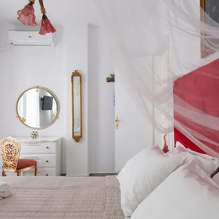 Ricos Two Bedroom House - Paros Апартаменты Науса