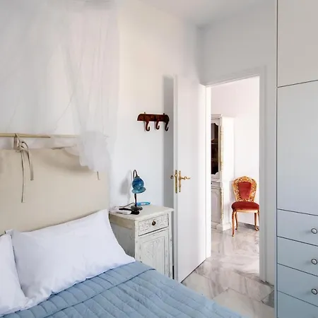 Апартаменты Ricos Two Bedroom House - Paros Науса