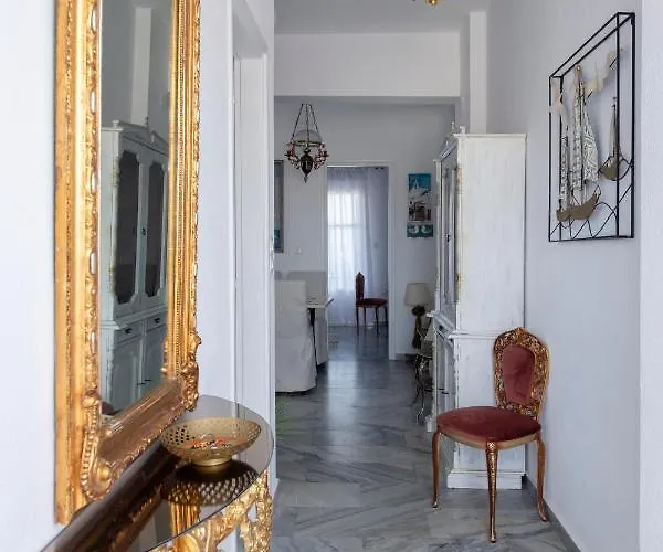 아파트 Ricos Two Bedroom House - Paros *