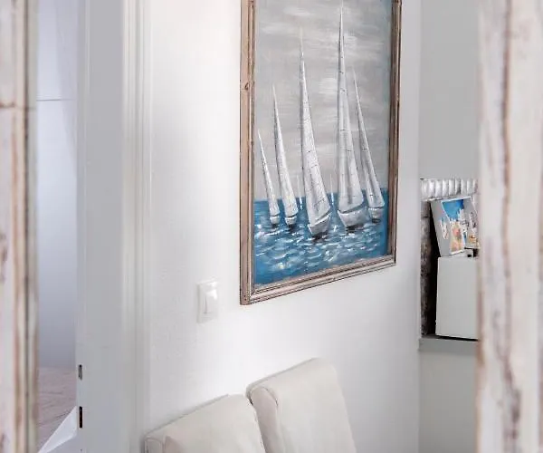 Ricos Two Bedroom House - Paros 아파트 *