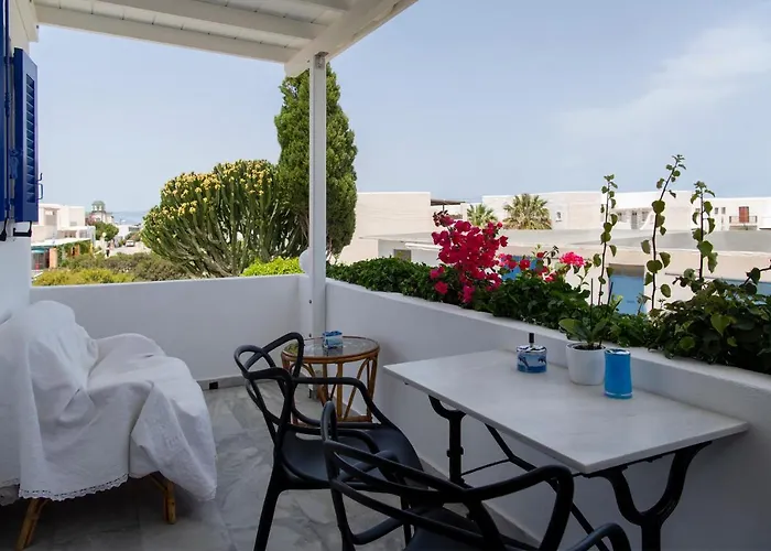 Ricos Two Bedroom House - Paros 아파트