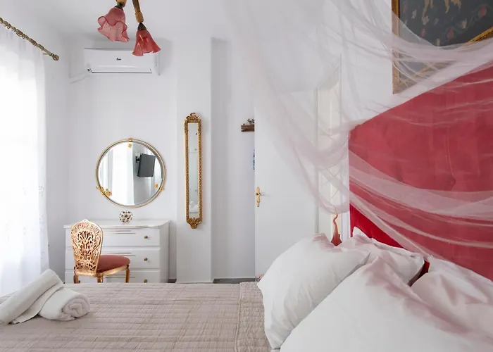 Ricos Two Bedroom House - Paros 아파트 나오우사