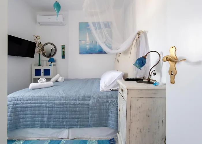 Ricos Two Bedroom House - Paros 아파트 *