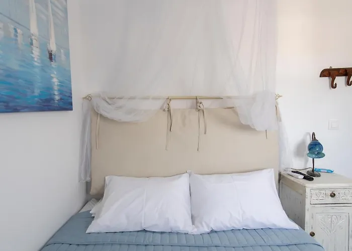 아파트 Ricos Two Bedroom House - Paros *