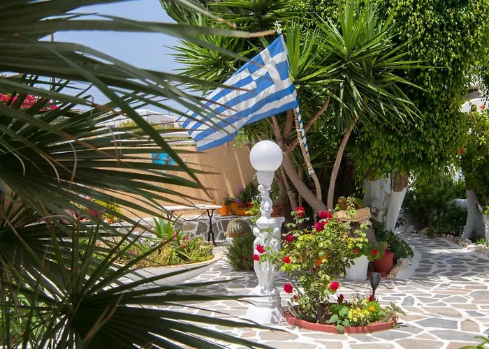 아파트 Ricos Two Bedroom House - Paros 나오우사