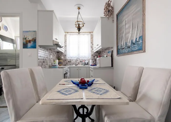 Ricos Two Bedroom House - Paros * 나오우사