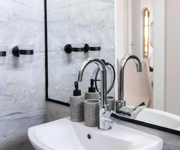 아파트 Ricos Two Bedroom House - Paros 나오우사