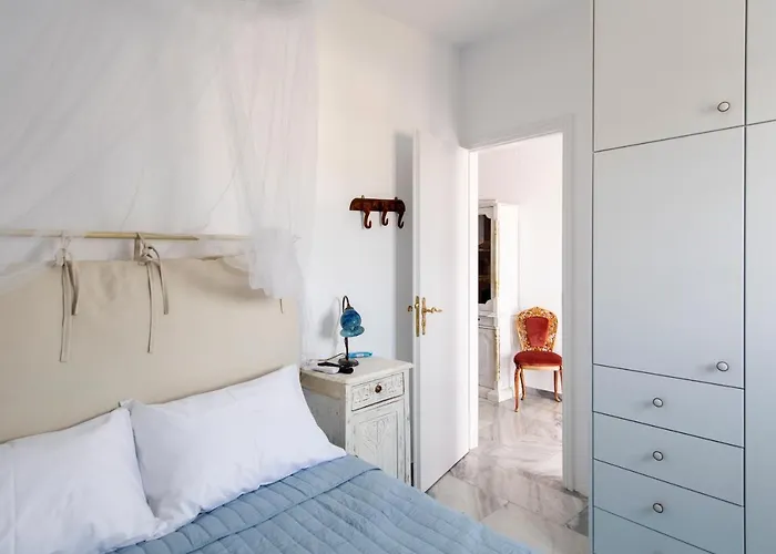 아파트 Ricos Two Bedroom House - Paros 나오우사