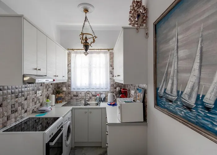 아파트 Ricos Two Bedroom House - Paros 나오우사